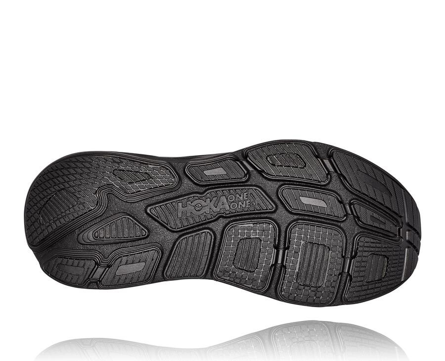 Hoka One One Tenisky Panske Čierne - Bondi 7 - 71438-DENW